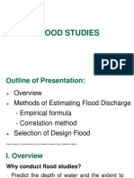 Flood Studies
