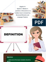 Operational and Technical Definition 