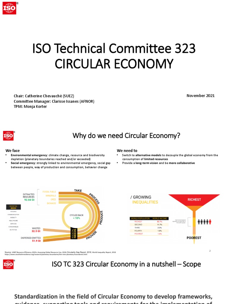 2 - 2 - ENG - 2021 11 ISO TC 323 Presentation - 0 | PDF