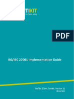 IS0 - IEC 27001 Implementation Guide