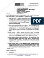 Comisión de La Oficina Regional Del Indecopi de Cajamarca Expediente 0074-2022/Cpc-Indecopi-Caj