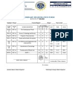 AFM DOrSU ODI 03 Preliminary Registration Form