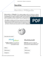Ayuda - Introducción - Wikipedia, La Enciclopedia Libre