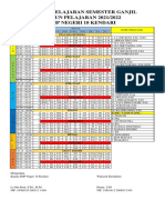 Jadwal Pelajaran2