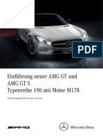 Einführung Neuer AMG GT Und AMG GT S Typenreihe 190 Mit Motor M178!01!01