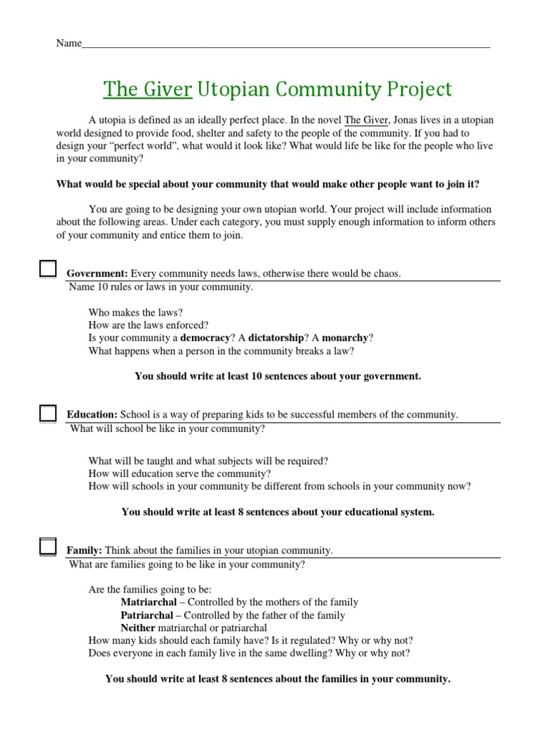 Utopia Project Pdf Money Utopia