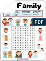 Family Word Search 3