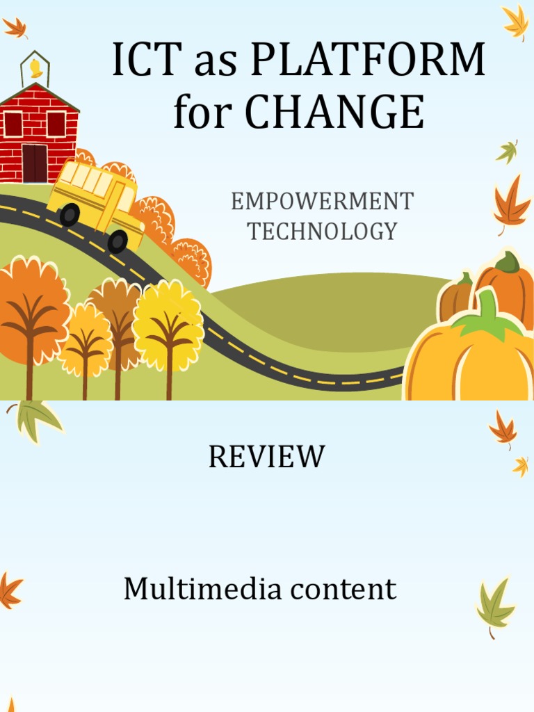 ICT Empowerment for Social Change | PDF
