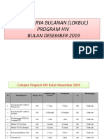 PROGRAM HIV JAN-NOV 2019