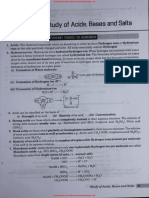 ICSE Rachna Class 10 Chemistry Chapter 03 Study of Acids Bases and Salts