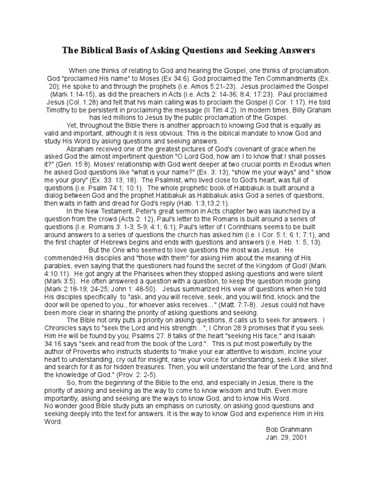 ASK BIBLICAL DEFINITION intelligence overview