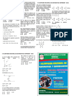 Examen 6to Grado de Primaria Oficial