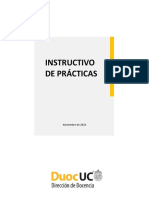 Instructivo de Prácticas