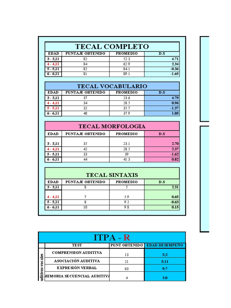 Excel test pdf
