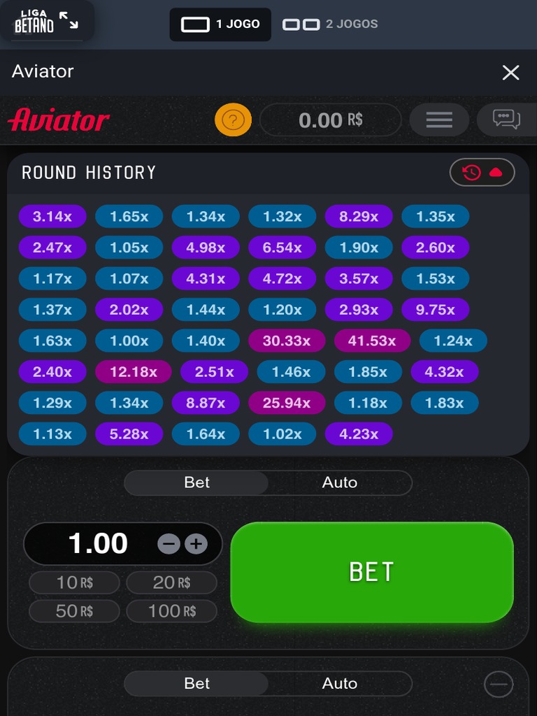 Aviator Game Round History Data | PDF