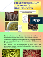 BIOTECNOLOGIA AMBITOS de ACCION