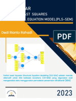 Pengatar Partial Least Square Strctural Equation Model (PLS-SEM)