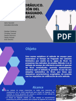 Cemento Hidráulico. Determinación Del Tiempo de Fraguado. Método de Vicat.