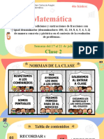 Clase 2 Oa 9 Restar Fracciones