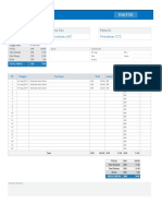 FMT05 Invoice - Tracker - Advanced