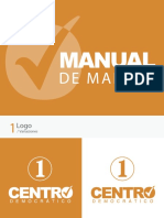 Manual Centro Democrático 2018 1
