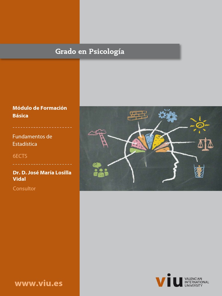 Fundamentos de Estadística | PDF