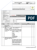 Cek List Detail Interpretasi Kriteria Audit SMK3