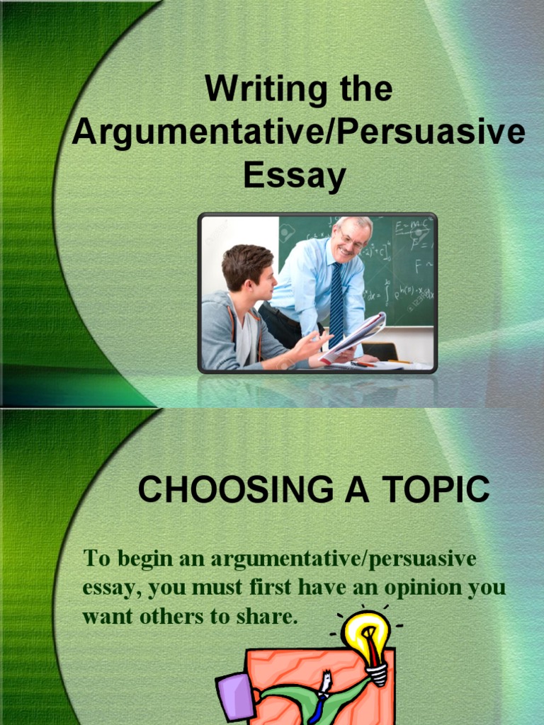 Persuasive Essay | PDF