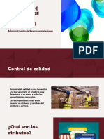 Función de Control de Calidad