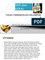 Tugas Farmakologi Kelompok 8