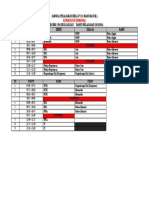 Jadwal Pelajaran Kelas Iv 2023-2024