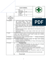 1.6.1. B. 5 SOP Audit Internal