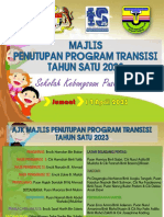 Majlis Penutupan Ptts 2023