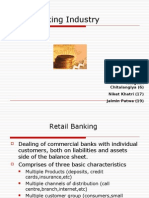 Retail Banking Industry