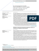 Fetal and Postnatal Diagnosis and Management of Cardiac Rhabdomyomas and Association With Tuberous Sclerosis Complex