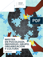 Psicología. Individuo, Grupo, Organización y Cultura