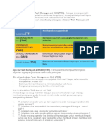 Membuat Pertanyaan Task Management Skill