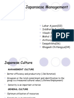 Concept of Japansese Management