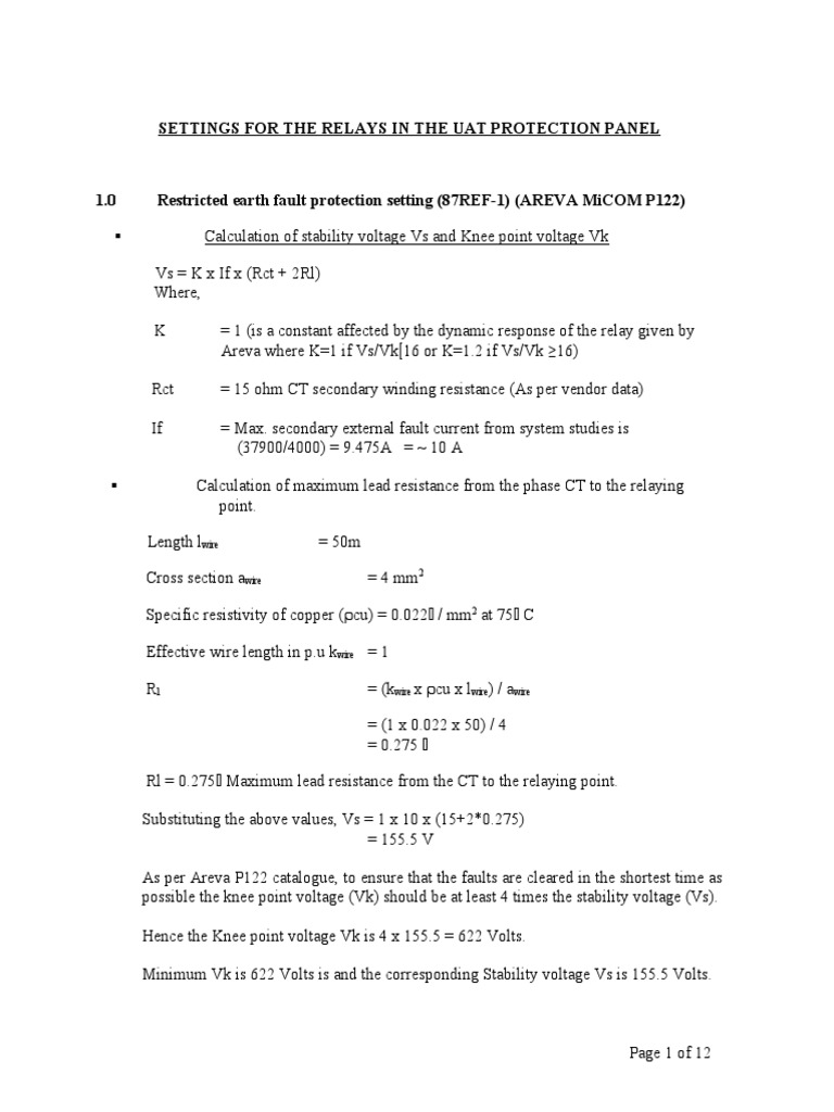 Ref Protection Settings PDF Free | PDF