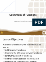 3 Operations On Functions