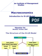 MacroEconomics_Lecture 4- Introduction to ISLM