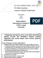 KUL - 2 - Pelingkupan KERANGKA ACUAN