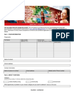 Coke Isip Happiness Competition Application Form