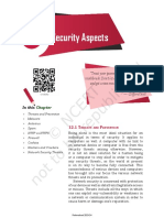 Security Aspects 12