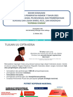 Kopsyah - Bahan Samhal Sosialisasi PP 7 THN 2021 21 Okt