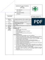 Sop Konseling Test Sukarela Hiv Aids & Kusta 2016