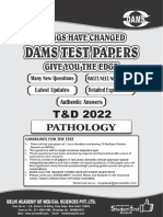 2. Pathology TnD 2022_Ques