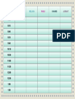 Timetable 6a