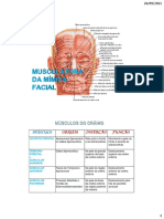 Musculatura Cuticular Da Face PDF
