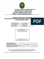 Cover SOP Kesekretariatan - Master - Ok